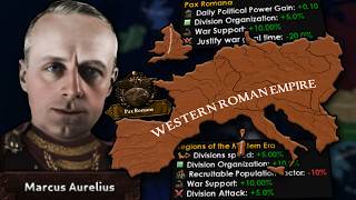 Bringing Back the Western Roman Empire in Collapsing World!