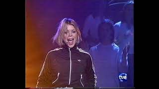 BILLIE PIPER - Day And Night (&#39;Musica Si&#39; 2001 Spain TV)