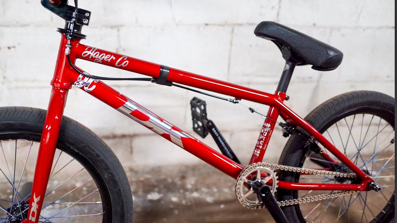 DK PHASE Frame Review BMX