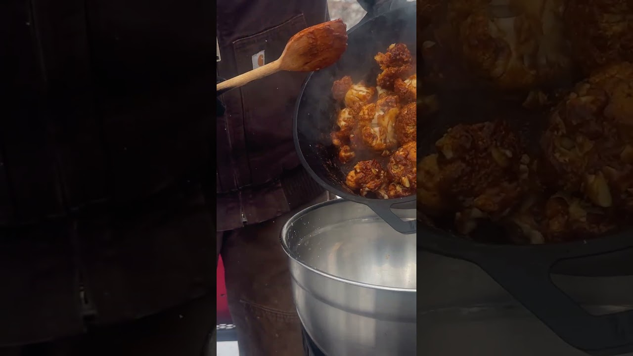 Play video Smoked BBQ Cauliflower 