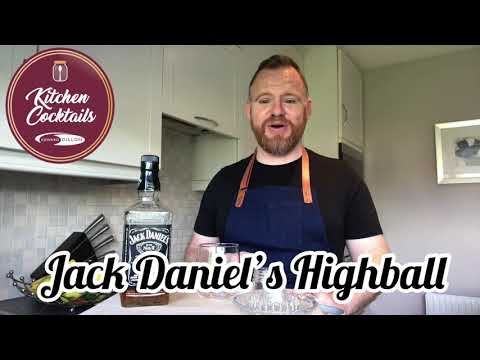 Jack Daniel’s Highball by Kitchen Cocktails