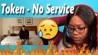 Mom reacts to Token - No Service (Official Music Video) Reaction