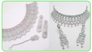 Party Wear Necklace | Fancy Stylish Necklace | RB Jewellers Sadar bazar Delhi