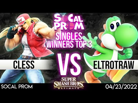 SoCal Prom Winners Round 3 - Cless (Terry) vs Eltrotraw (Yoshi) - SSBU Tournament