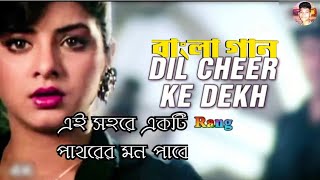 Dil Cheer Ke Dekh  Ei Shohore Ekti  Kamal S  Divya