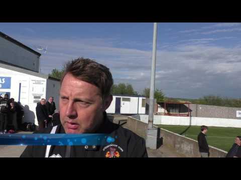 Highlights And Interview - Frickley Athletic (Away)