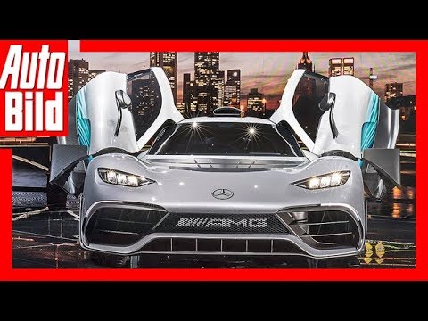 Mercedes-AMG Project One (IAA 2017) Interview mit Tobias Moers