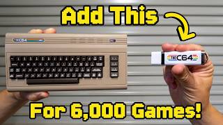 C64 Mini Hack: Load Unlimited Games From USB