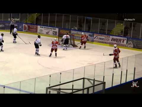 Ratingen vs. Löwen Frankfurt 1b 11:1 (3:0)(3:0)(5:1) am 17.01.14