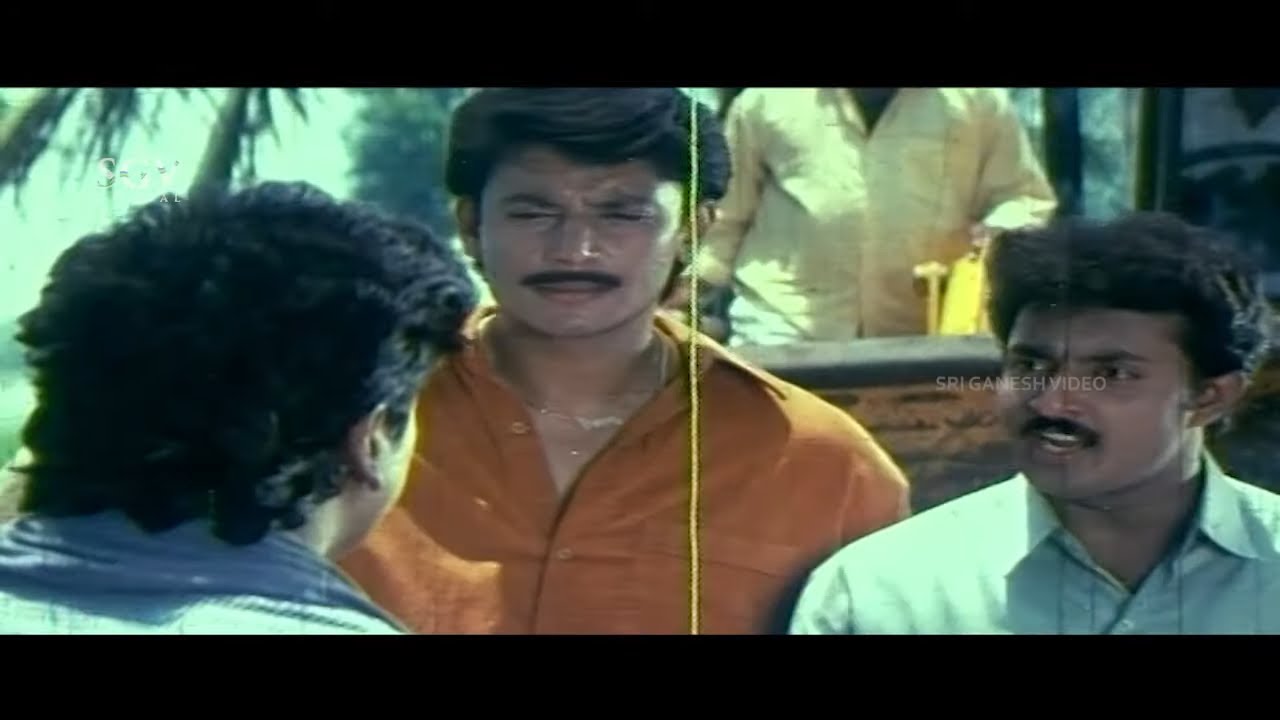 ಶಿವರಾಜ್ ಕುಮಾರ್ ತಾಯಿ ಸಮಾಧಿ ಒಡೆಯಲು ಬಂದ ದರ್ಶನ್ | Ambarish | Devara Maga Kannada Movie Scene