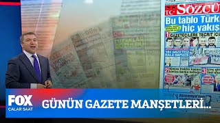 Günün gazete manşetleri... 25 Haziran 2020 İsmail Küçükkaya ile Çalar 