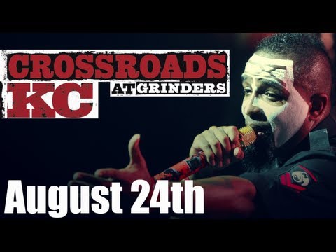 Tech N9ne Live at CrossroadsKC on Aug 24th
