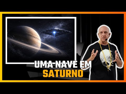 The Interstellar Spaceship that is in Saturn | Prof. Laércio Fonseca