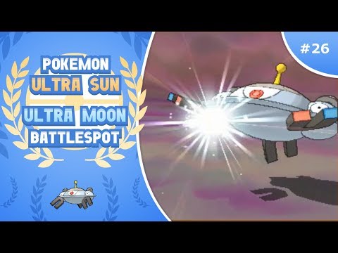 "In the Magnezone" Pokemon Ultra Sun & Moon Singles Battle Spot Episode 26