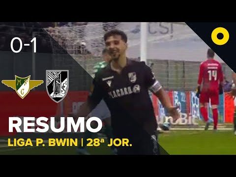 Resumo: Moreirense 0-1 Vitória SC - Liga Portugal bwin | SPORT TV