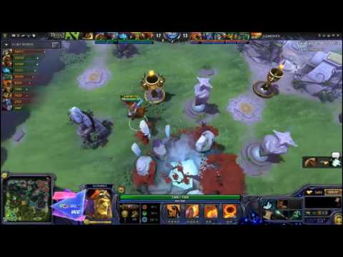 DOTA 2 : Kaipi Vs Elements One WCA 2016