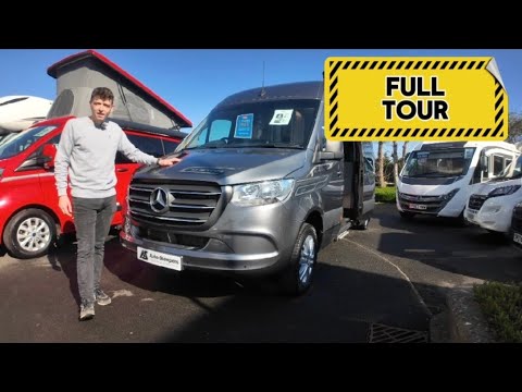 Auto-Sleeper M-Star | Ultimate Campervan for luxury adventures (Mercedes Sprinter Base)