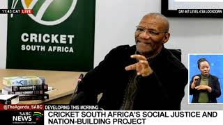 Transformation in Sport | Cricket South Africa's social justice and nation-building hearings Part 1
