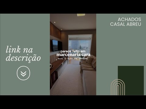 ⚠️ LINKS AQUI / Parece dica de marceneiro caro, mas é tudo da Shopee