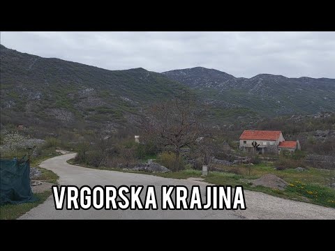 MY JOURNEY TO VRGORA LANDSCAPE Cro, MOJ PUT U VRGORSKU KRAJINU Cro 🇭🇷