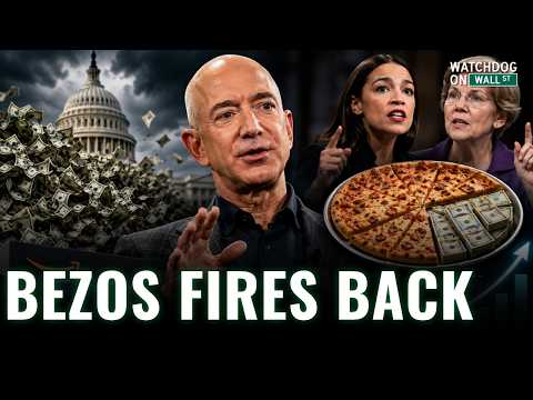 Bezos Torches Tax-Code Hypocrisy in CNBC Interview