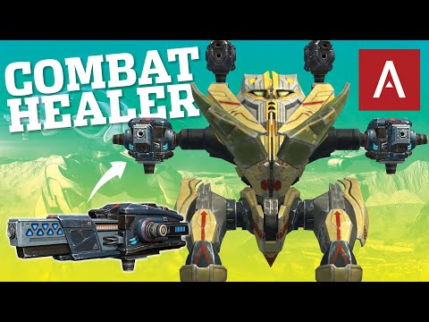 War Robots - POWER COMBAT HEALER Tyr Atomizers MK2 | WR Max Gameplay