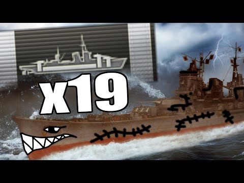 BEASTLY Zao 99% AP 9.9 km Camo - World of Warships