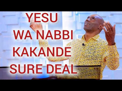 YESU WA NABBI KAKANDE SURE DEAL | SONG AT KAKANDE MINISTRIES