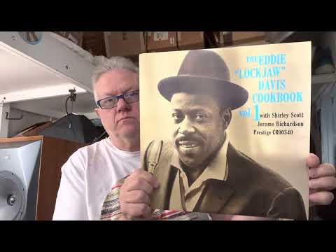 Eddie Lockjaw Davis “Cookin with Jaws and the Queen” unboxing