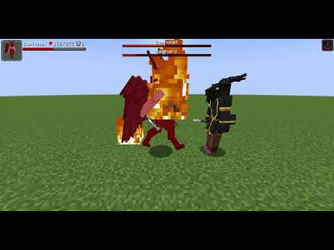 Baphomet(Bewitchments) Vs Bewitchment Mobs - Minecraft Mobs Battle