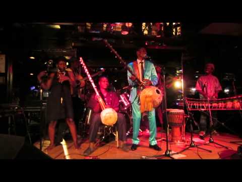 Abou Diarra & Adama Daou - Live at Club Balattou - Montreal, Quebec, Canada (08/07/2013) [Video #1]