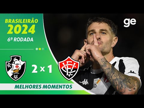 Gols e lances de Vasco da Gama x Vitória