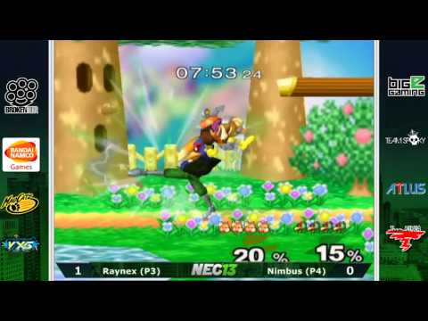 NEC 13 - RaynEX (Fox) Vs. Nimbus (Falco) - Bracket