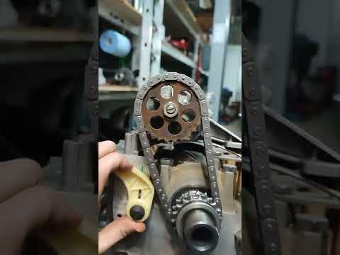 BMW M52 Oil pump chain tensioner mod (M50,M52,M52TU,M54)