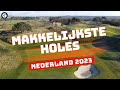 De MAKKELIJKSTE par-5-holes van Nederland #2023