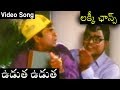 Lucky Chance Telugu Movie Song Udutha Udutha Rajendra Prasad Kanchana