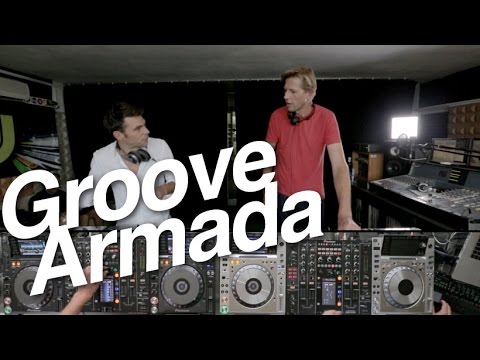 Groove Armada - DJsounds Show 2015
