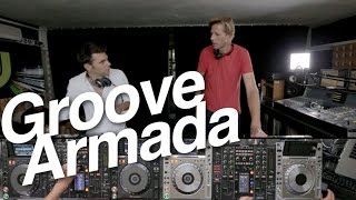 Groove Armada - DJsounds Show 2015