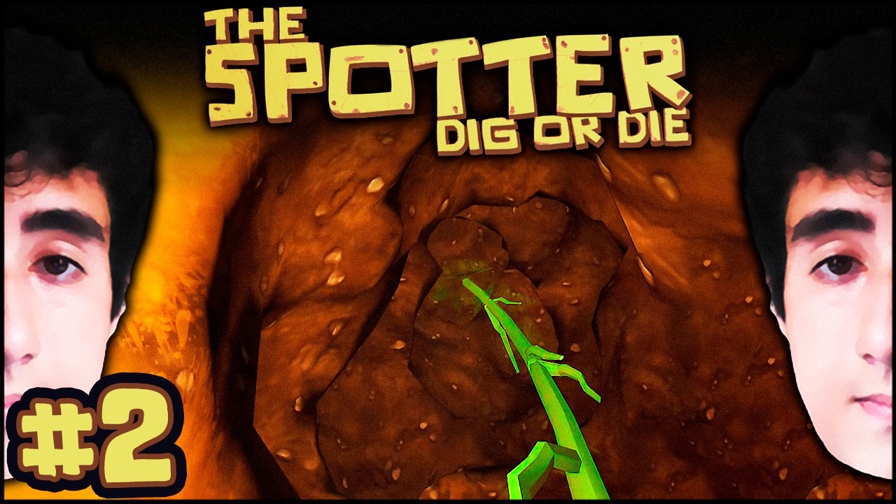 Cavando MAIS e MAIS Upgrades 🥄 The Spotter: Dig or Die - #2