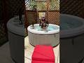 Sherry baby rocks a slow ride😎in the hot tub part 1