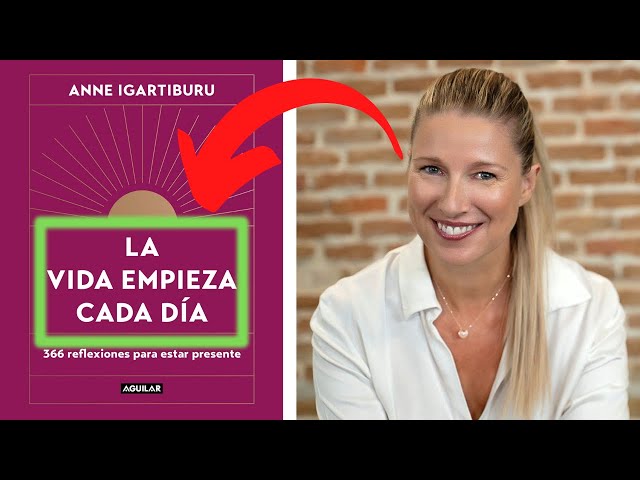 Vídeo relacionado con La vida empieza cada día: 366 reflexiones para estar presente (Best Seller | Ficción)