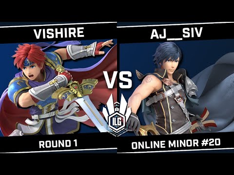 Vishire (Roy) vs aj__siv (Chrom) - ILG Online Minor #20
