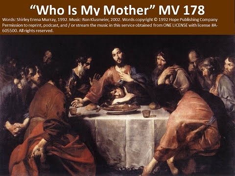MV 178 Who Is My Mother MV 178