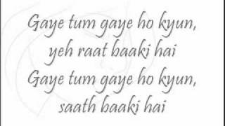 Jiyein kyun lyrics dum maaro dum