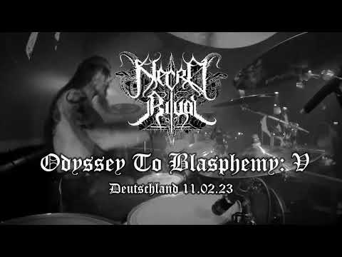 Talos | Necro Ritual Drum Cam: Live at Odyssey To Blasphemy IV 'BASTARD'