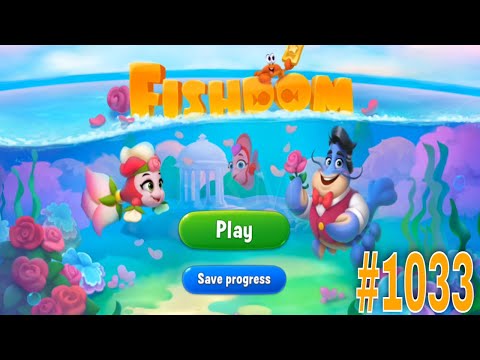Fishdom - Puzzle Games | RKM Gaming | Aquarium Games | Fish Games | Level - 1033
