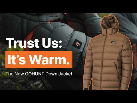 GOHUNT Down Gear | Made for the Long Hours Where Success Is Earned