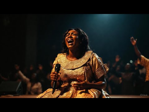 “Ele Me Levantou” (Ao Vivo – Gospel Africano)