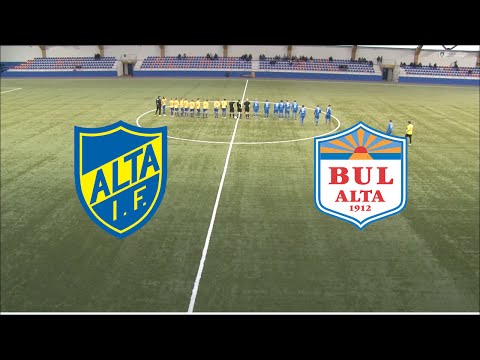 Alta IF - Bossekop UL (6-3) 2015 Treningskamp