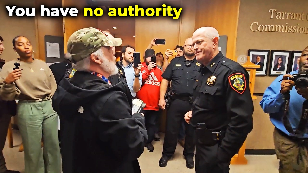 Cops Try to Arrest a FEDERAL AGENT and CHAOS Erupts in the Courtroom!